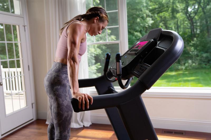 Ready to Run Like The Wind. Meet The Carbon T7 Treadmill