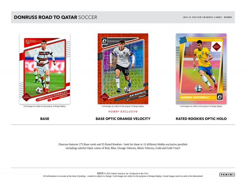 Ready to Score Big With Soccer Cards: Open a Donruss Soccer Blaster and Find Amazing Pulls