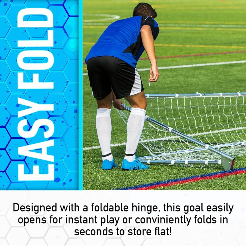 Ready to Score More Goals This Season. Unlocking the 12x6 Soccer Goal