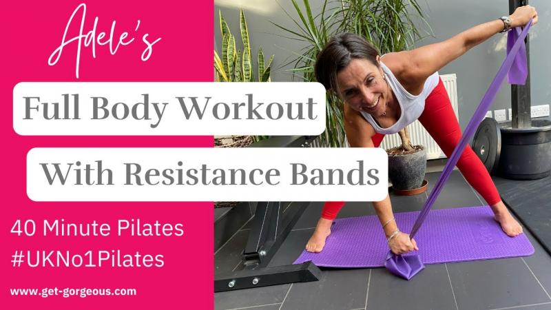 Ready to Strengthen and Tone Anywhere with Resistance Bands. Get the Results You Want with GoFit