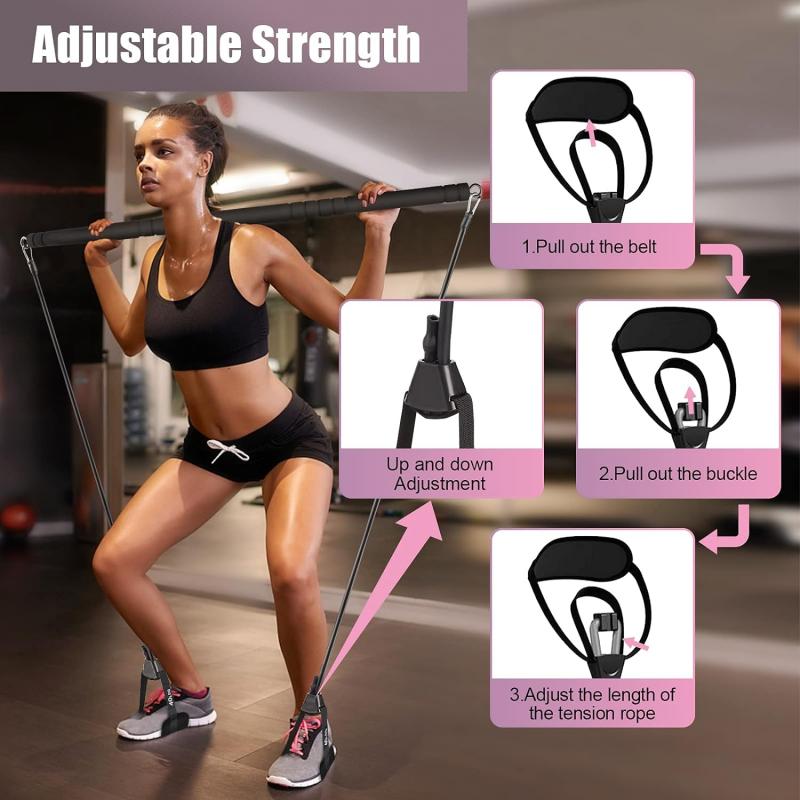 Ready to Strengthen and Tone Anywhere with Resistance Bands. Get the Results You Want with GoFit