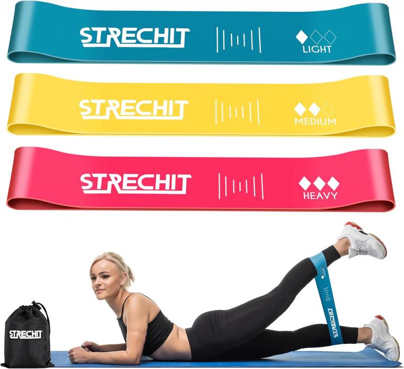 Ready to Strengthen and Tone Anywhere with Resistance Bands. Get the Results You Want with GoFit