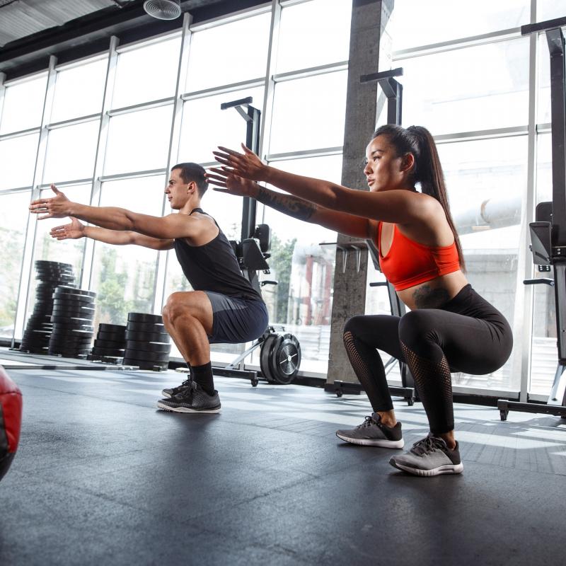 Ready to Strengthen Your Lower Body. Discover the Amazing Benefits of Leverage Squat Machines
