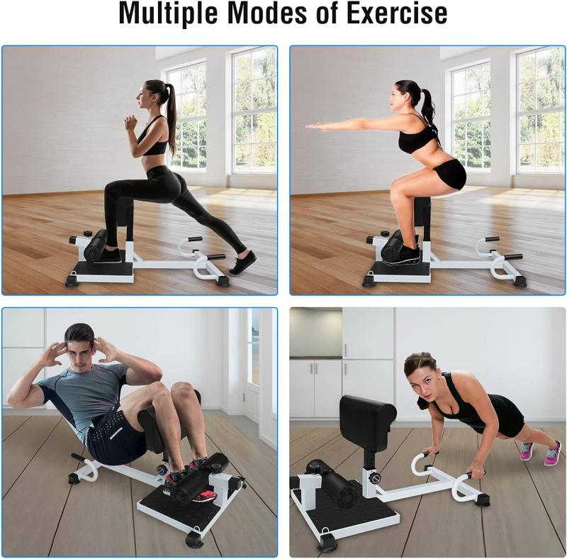 Ready to Strengthen Your Lower Body. Discover the Amazing Benefits of Leverage Squat Machines