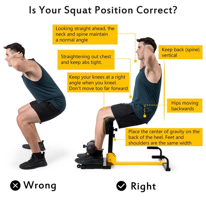 Ready to Strengthen Your Lower Body. Discover the Amazing Benefits of Leverage Squat Machines