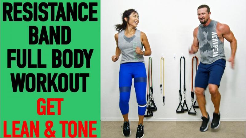 Ready to Take Your Home Workouts up a Notch With Resistance Bands. Here