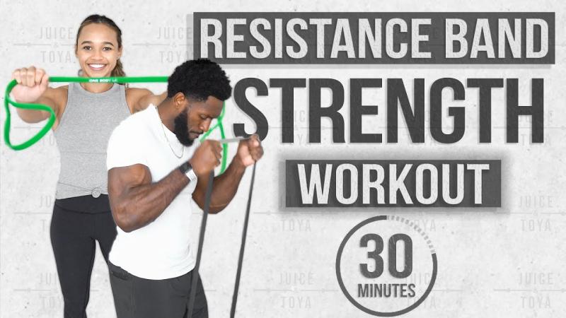 Ready to Take Your Home Workouts up a Notch With Resistance Bands. Here