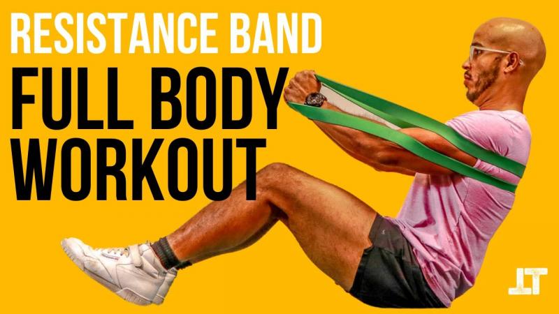 Ready to Take Your Home Workouts up a Notch With Resistance Bands. Here