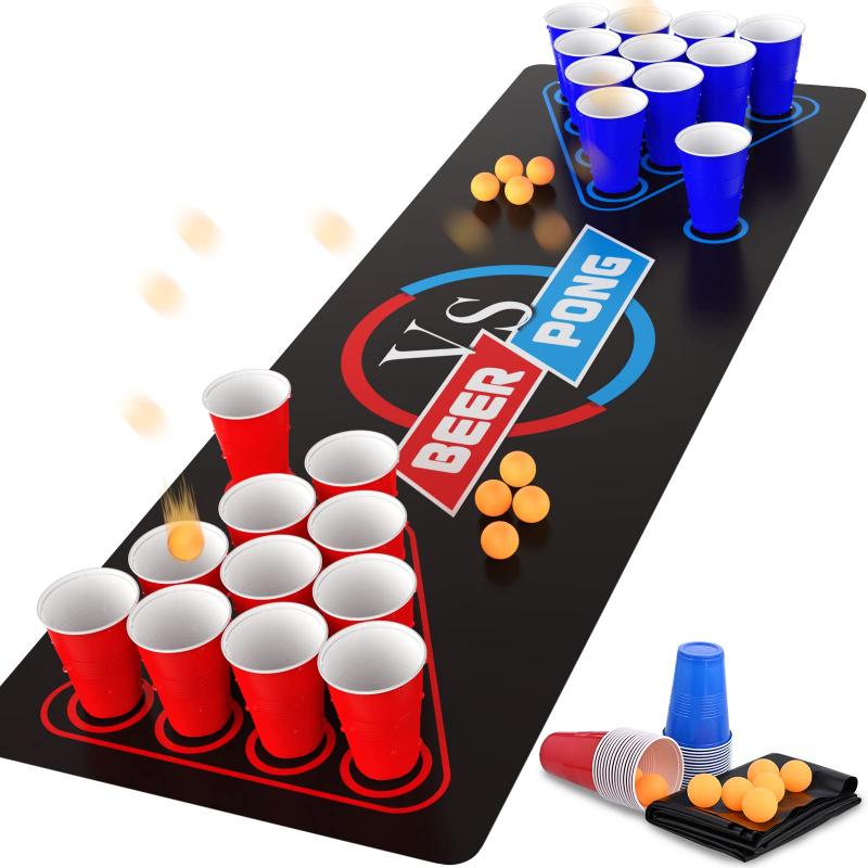 Ready to Throw Down in the Ultimate Pong Games: Wicked Big World of Beer Pong