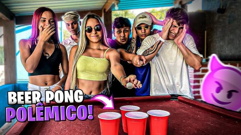 Ready to Throw Down in the Ultimate Pong Games: Wicked Big World of Beer Pong