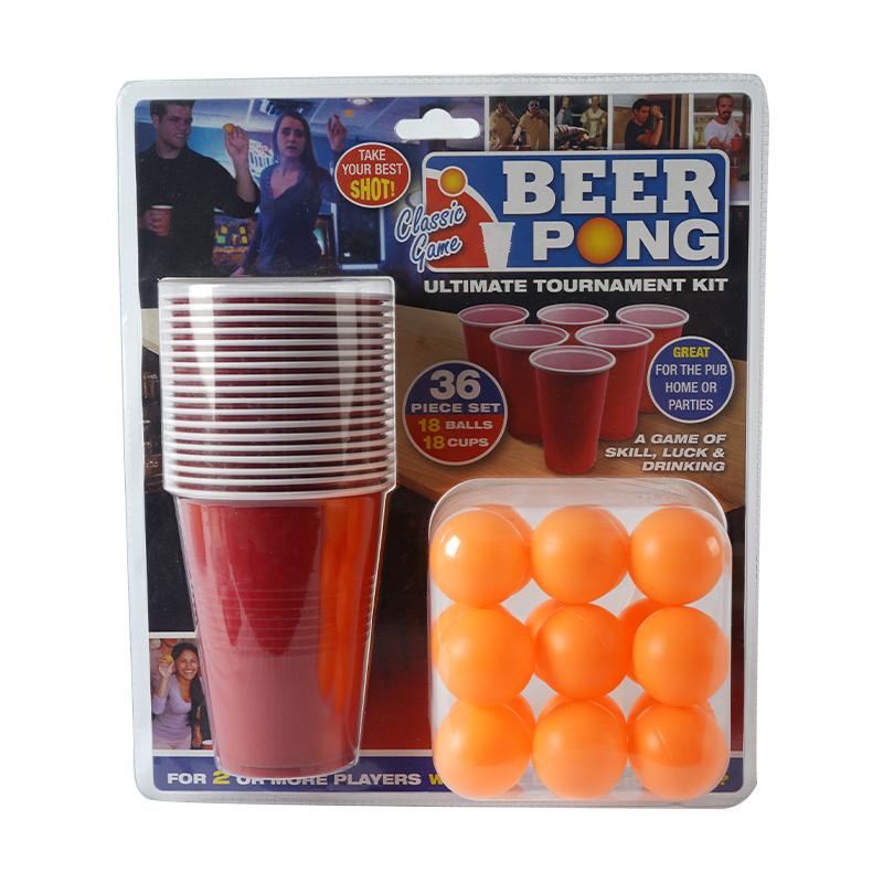 Ready to Throw Down in the Ultimate Pong Games: Wicked Big World of Beer Pong