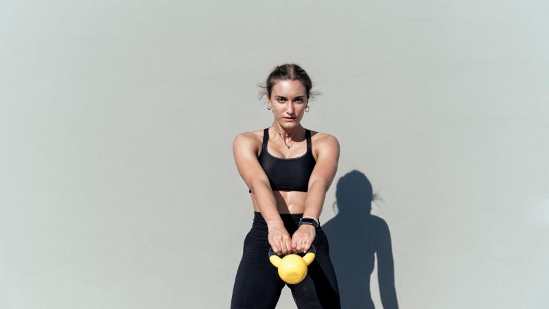 Ready to Tone Up This Year. 15 Must-Know Kettlebell Exercises to Try Now