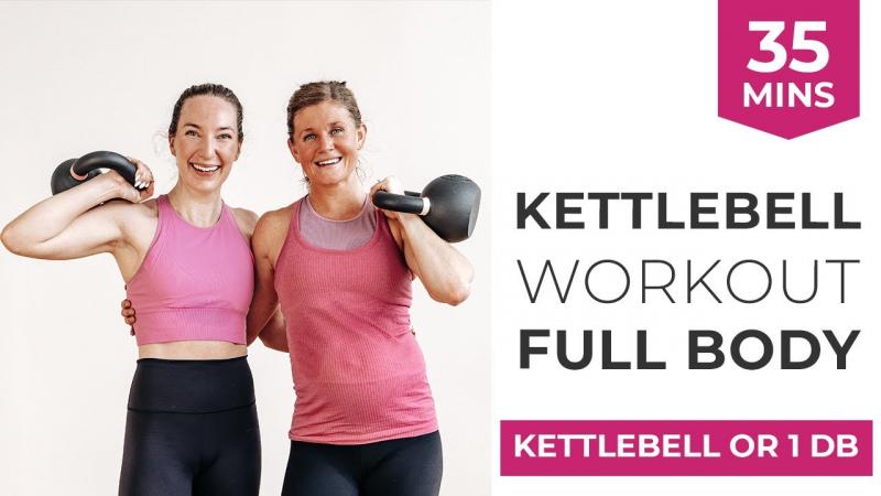 Ready to Tone Up This Year. 15 Must-Know Kettlebell Exercises to Try Now