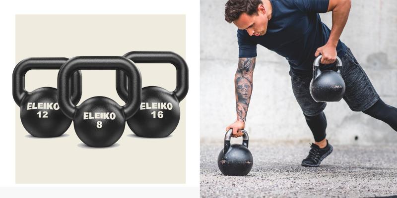 Ready to Tone Up This Year. 15 Must-Know Kettlebell Exercises to Try Now