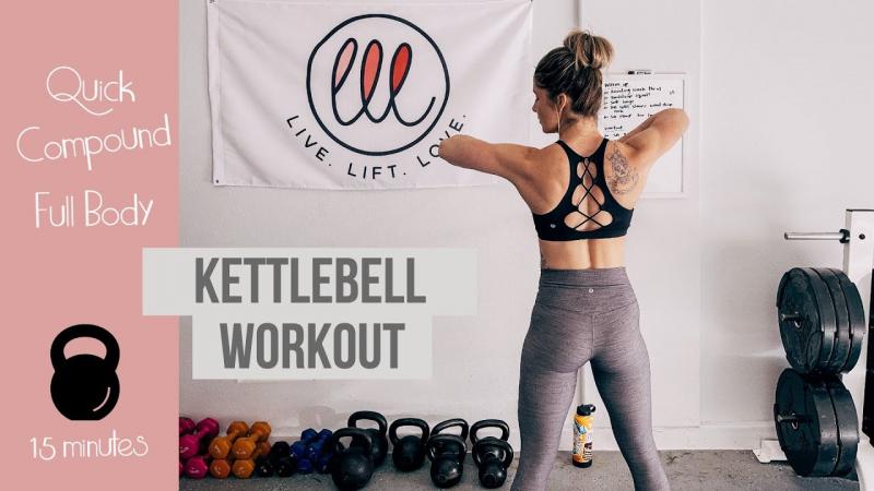 Ready to Tone Up This Year. 15 Must-Know Kettlebell Exercises to Try Now