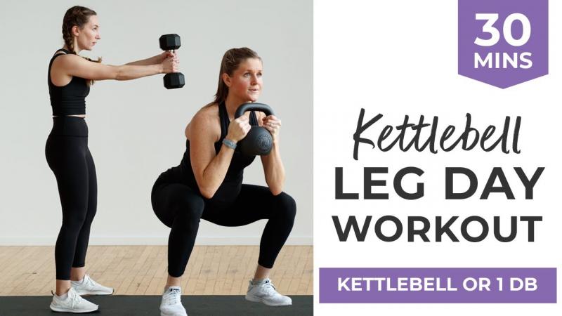 Ready to Tone Up This Year. 15 Must-Know Kettlebell Exercises to Try Now