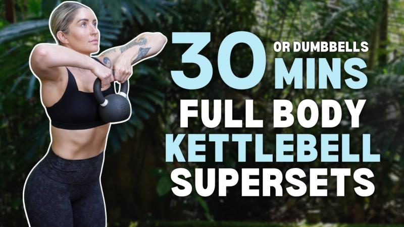 Ready to Tone Up This Year. 15 Must-Know Kettlebell Exercises to Try Now