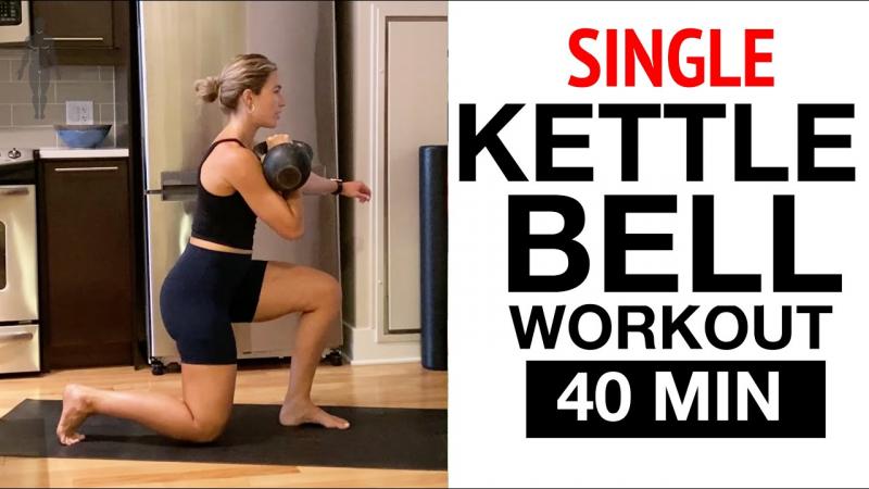 Ready to Tone Up This Year. 15 Must-Know Kettlebell Exercises to Try Now