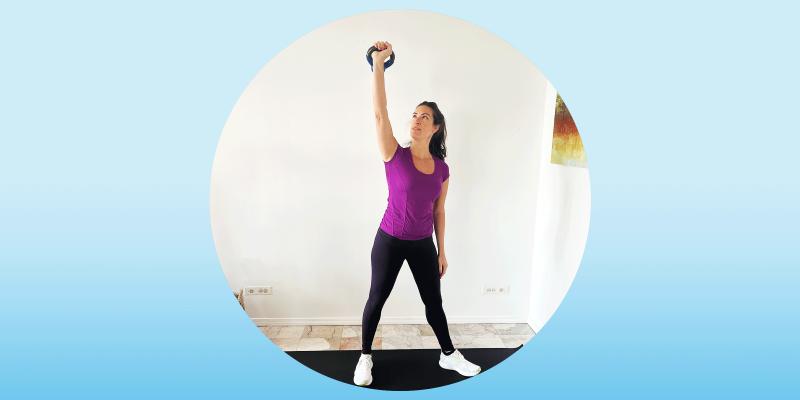 Ready to Tone Up This Year. 15 Must-Know Kettlebell Exercises to Try Now