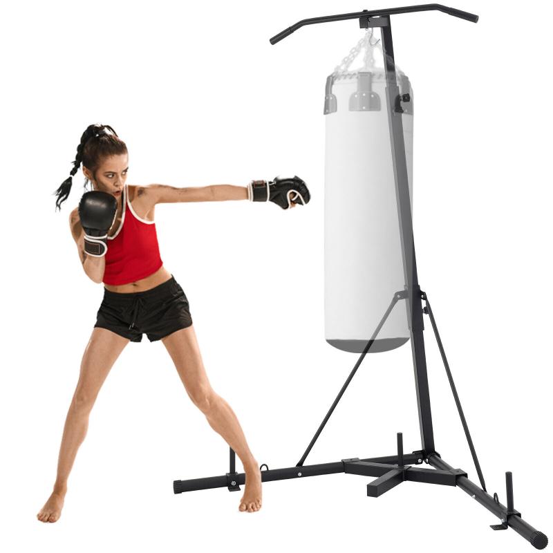 Ready to Train at Home. The Essential Heavy Bag Stand Guide