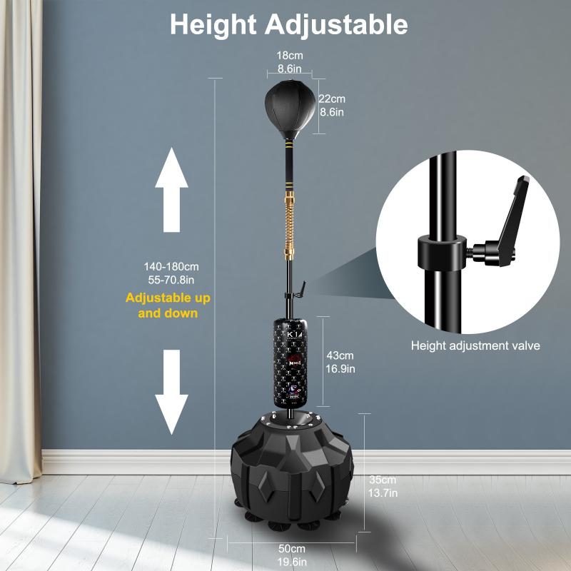 Ready to Train at Home. The Essential Heavy Bag Stand Guide