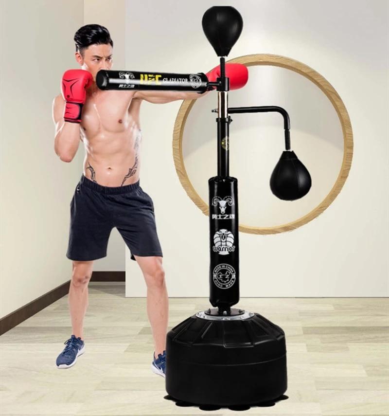 Ready to Train at Home. The Essential Heavy Bag Stand Guide