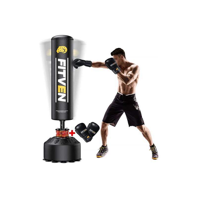 Ready to Train at Home. The Essential Heavy Bag Stand Guide