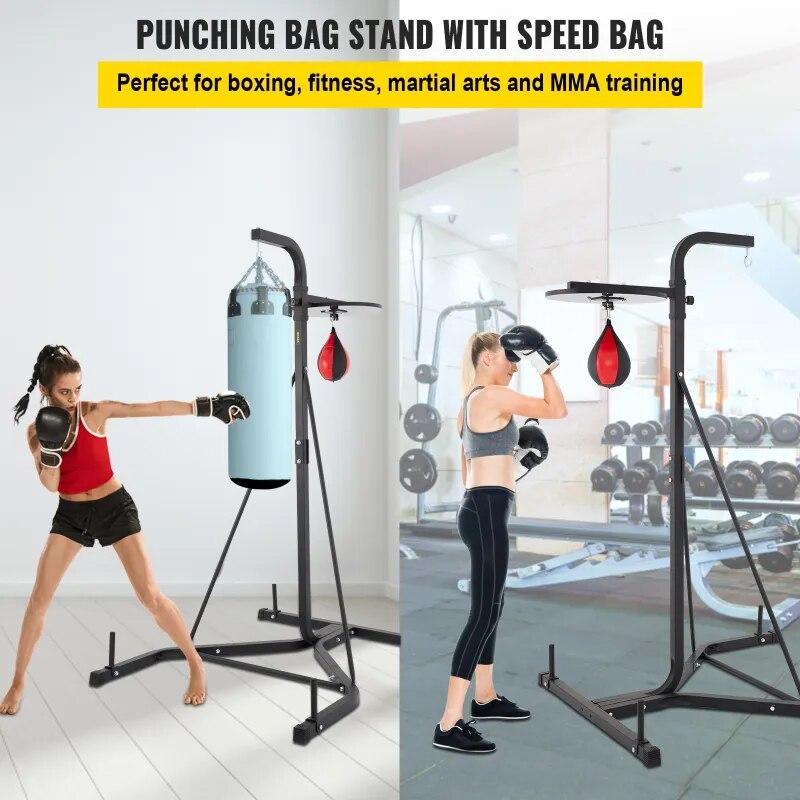 Ready to Train at Home. The Essential Heavy Bag Stand Guide