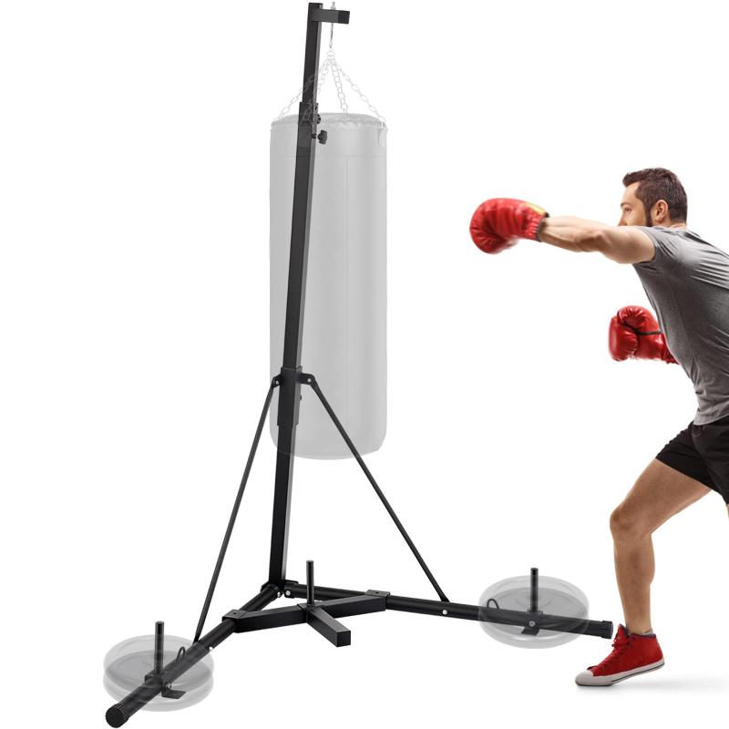 Ready to Train at Home. The Essential Heavy Bag Stand Guide