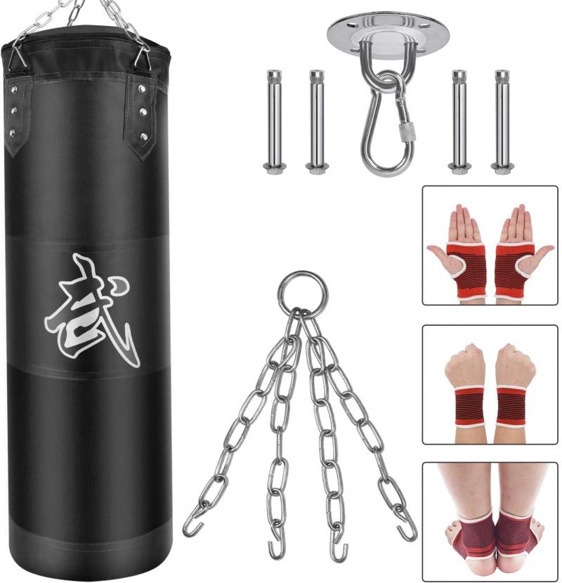 Ready to Train at Home. The Essential Heavy Bag Stand Guide