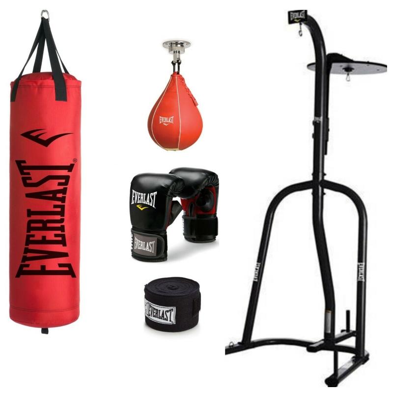 Ready to Train at Home. The Essential Heavy Bag Stand Guide