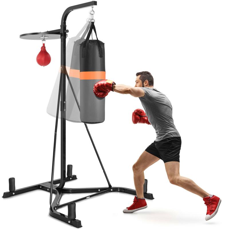 Ready to Train at Home. The Essential Heavy Bag Stand Guide