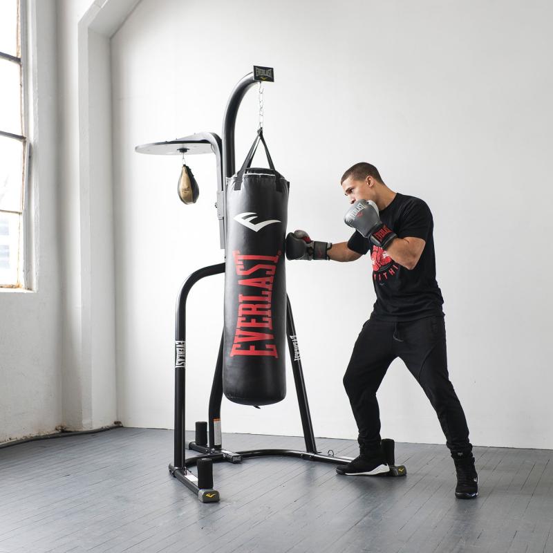 Ready to Train at Home. The Essential Heavy Bag Stand Guide