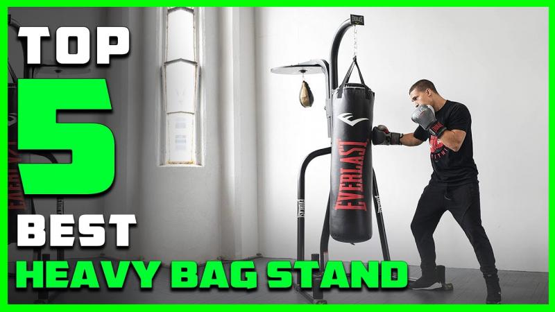 Ready to Train at Home. The Essential Heavy Bag Stand Guide