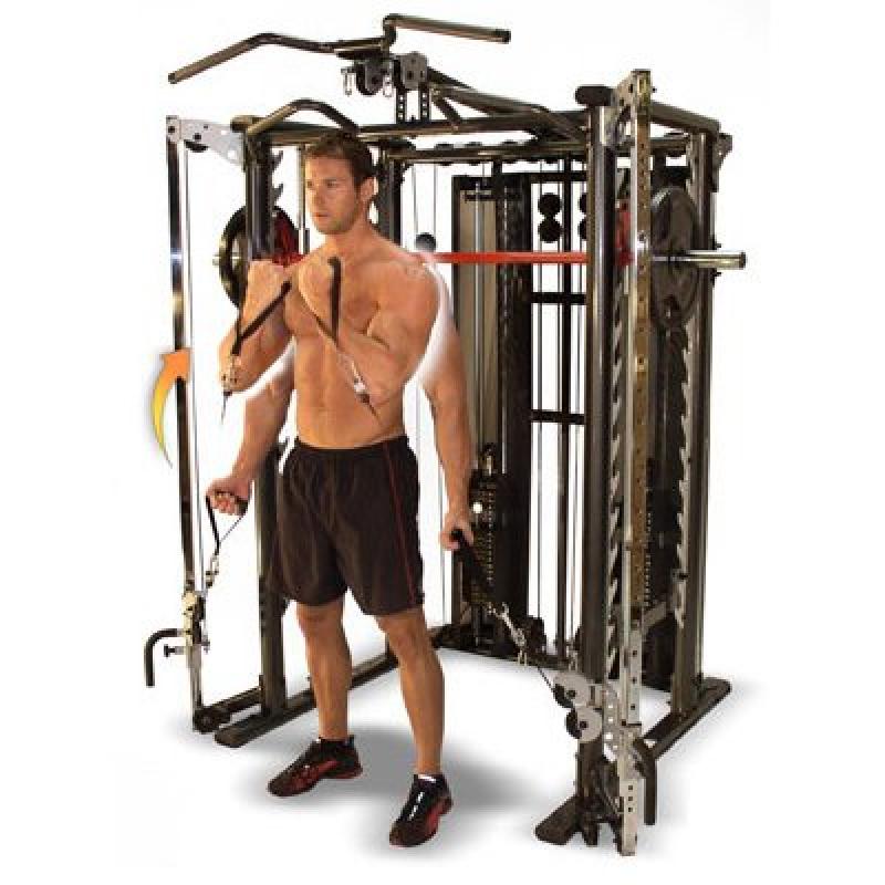 Ready to Train Harder: Inspire SCS Smith Cage System Unlocks Gains