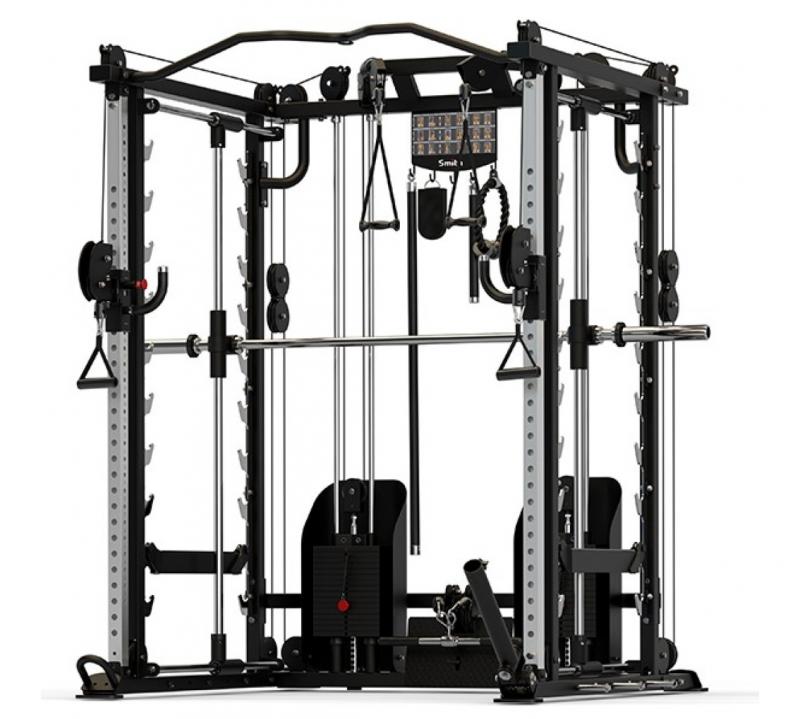 Ready to Train Harder: Inspire SCS Smith Cage System Unlocks Gains