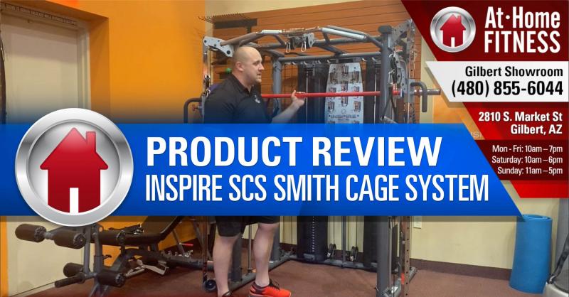 Ready to Train Harder: Inspire SCS Smith Cage System Unlocks Gains