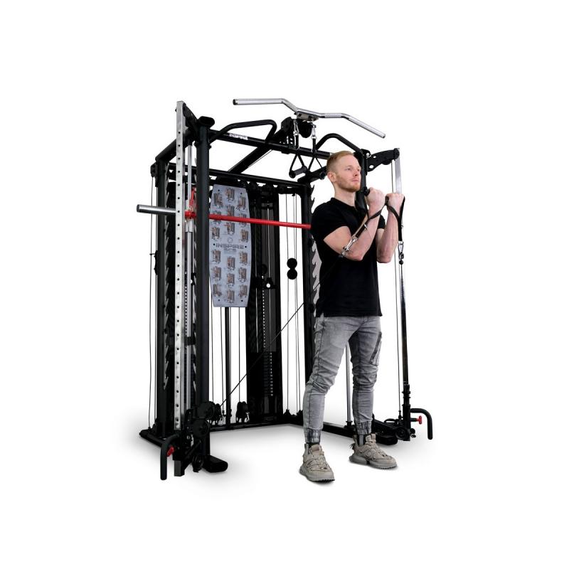 Ready to Train Harder: Inspire SCS Smith Cage System Unlocks Gains