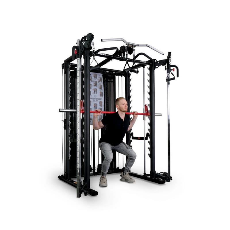 Ready to Train Harder: Inspire SCS Smith Cage System Unlocks Gains