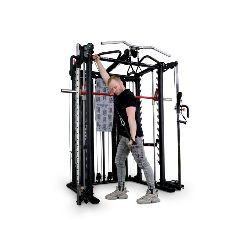 Ready to Train Harder: Inspire SCS Smith Cage System Unlocks Gains