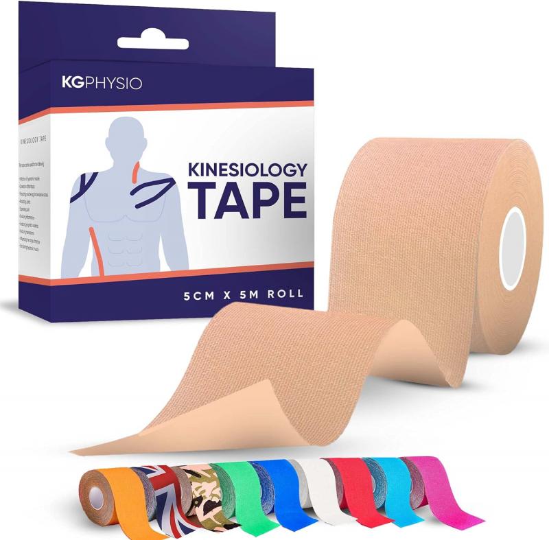 Ready to Try Kinesiology Tape: 15 Ways Synthetic KT Tape and Pro Kinesiology Tape Can Enhance Your Performance