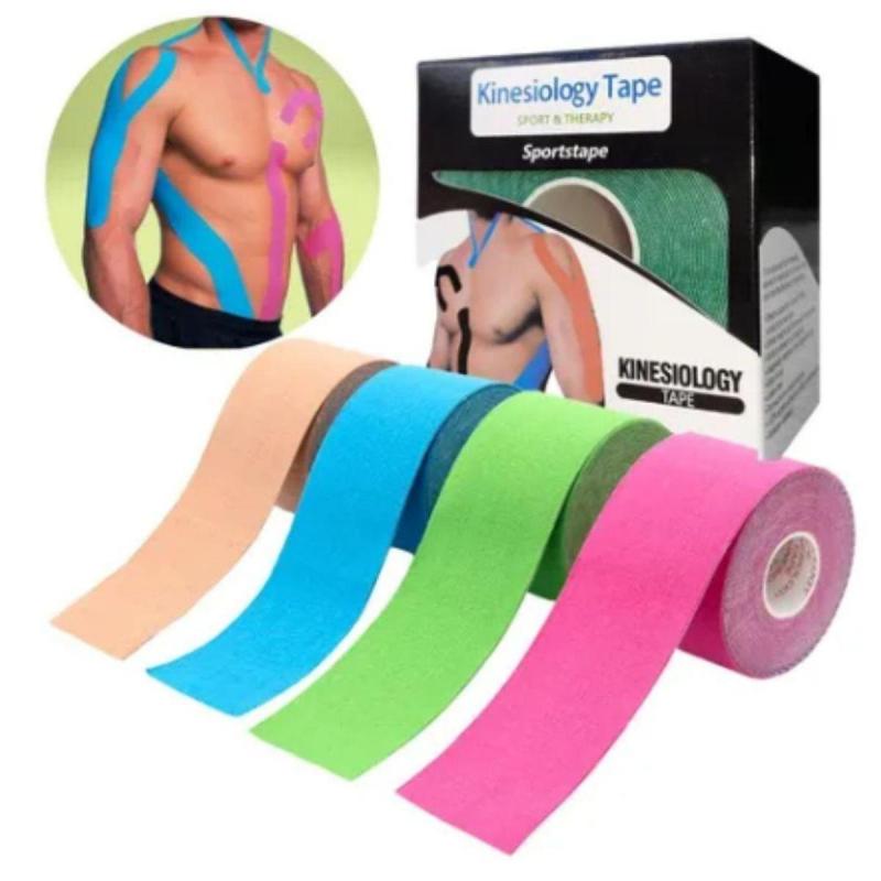 Ready to Try Kinesiology Tape: 15 Ways Synthetic KT Tape and Pro Kinesiology Tape Can Enhance Your Performance