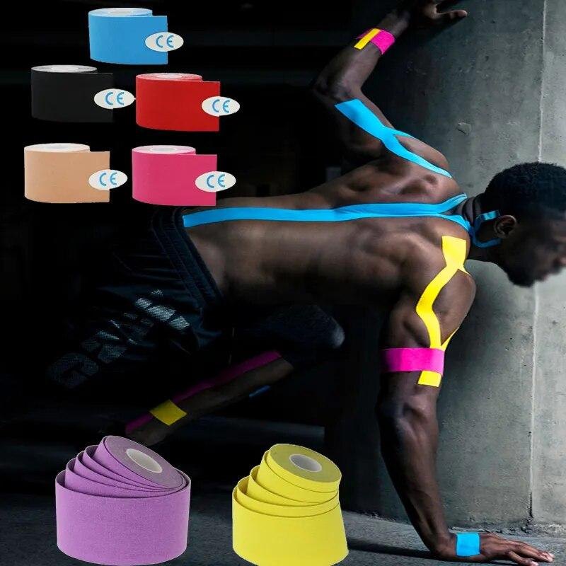 Ready to Try Kinesiology Tape: 15 Ways Synthetic KT Tape and Pro Kinesiology Tape Can Enhance Your Performance