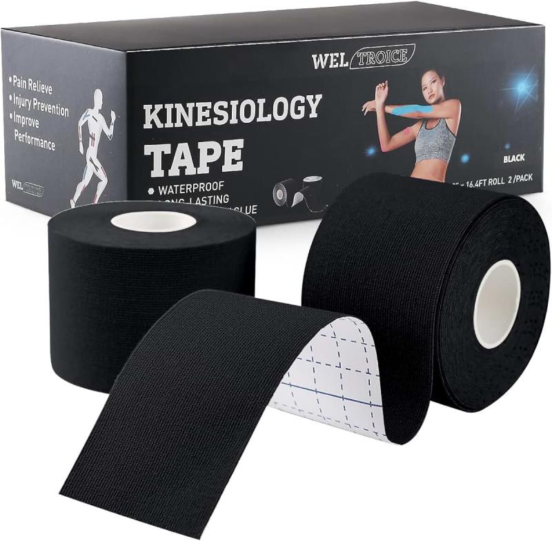 Ready to Try Kinesiology Tape: 15 Ways Synthetic KT Tape and Pro Kinesiology Tape Can Enhance Your Performance