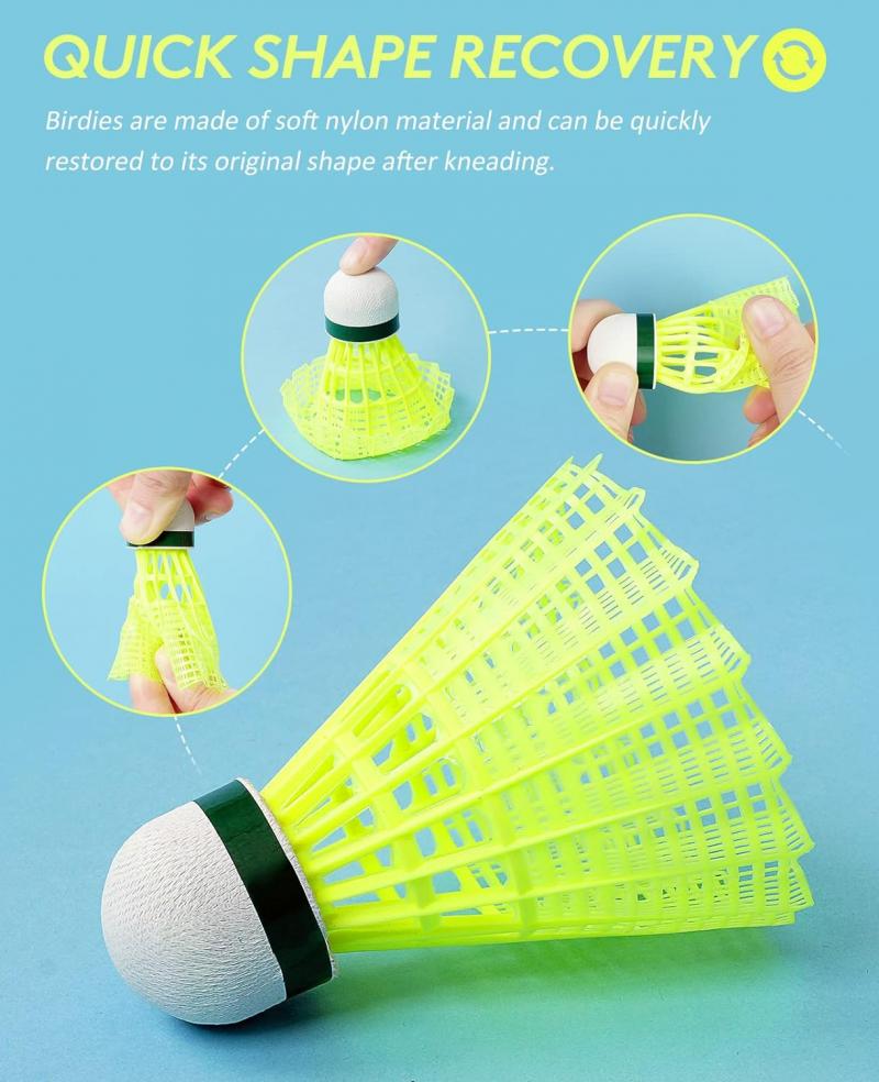 Ready to Up Your Badminton Game. Learn About Birdies for Badminton Here