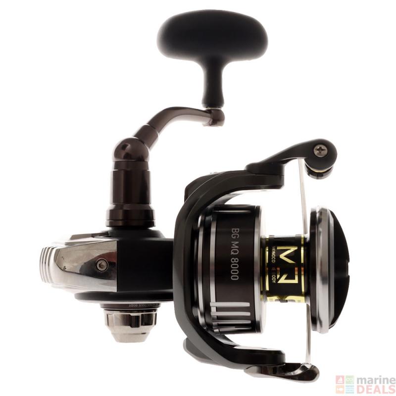 Ready to Up Your Fishing Game This Year. Master the Daiwa BG 4500 Combo