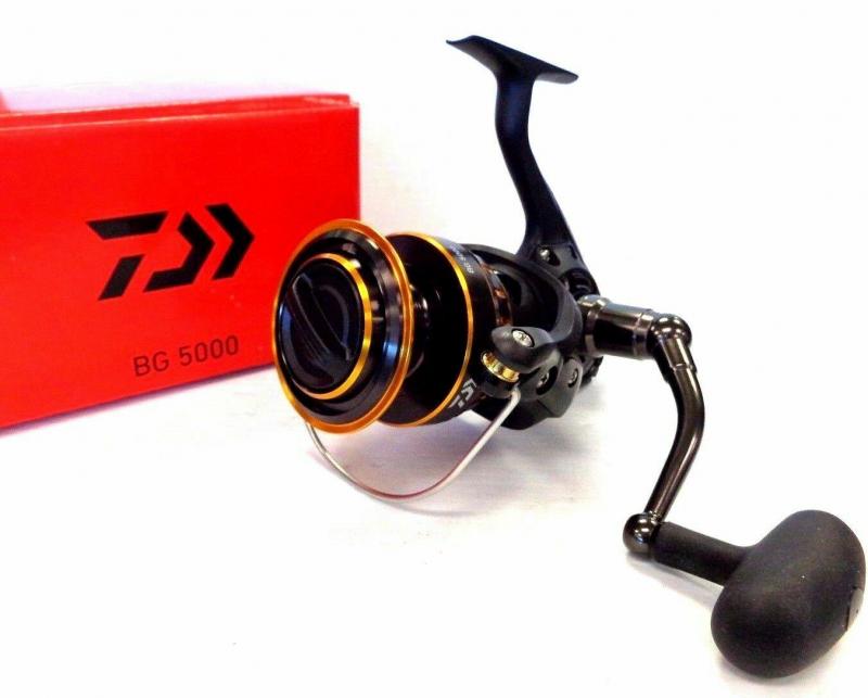 Ready to Up Your Fishing Game This Year. Master the Daiwa BG 4500 Combo