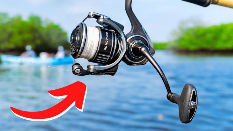 Ready to Up Your Fishing Game This Year. Master the Daiwa BG 4500 Combo