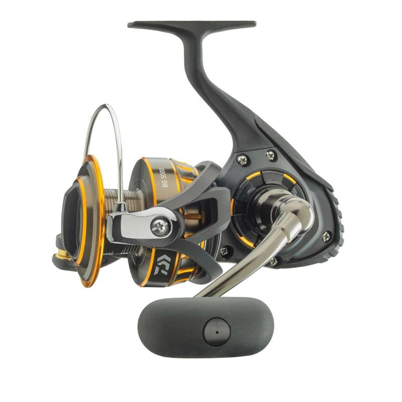 Ready to Up Your Fishing Game This Year. Master the Daiwa BG 4500 Combo