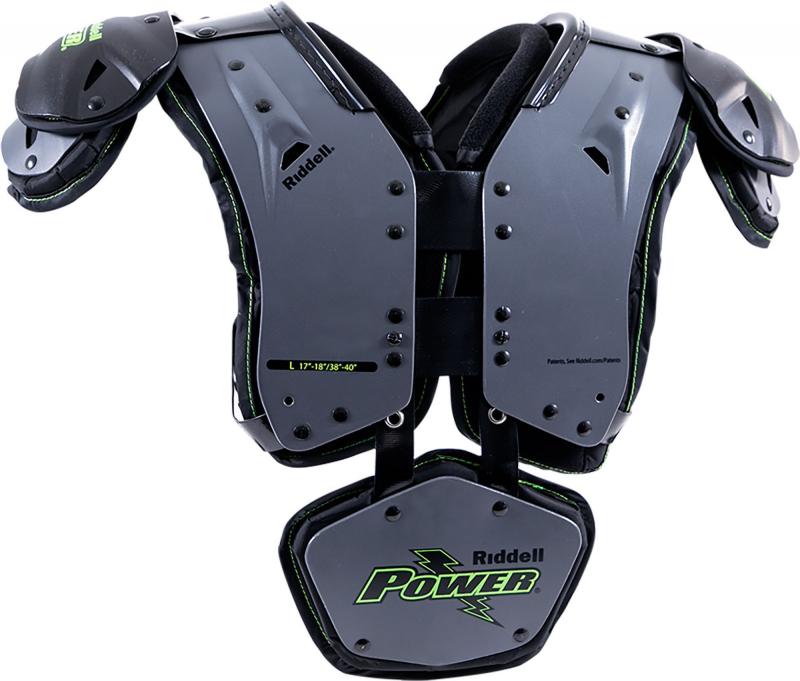 Ready to Up Your Football Game This Season. Try Cell IV Shoulder Pads for Maximum Protection